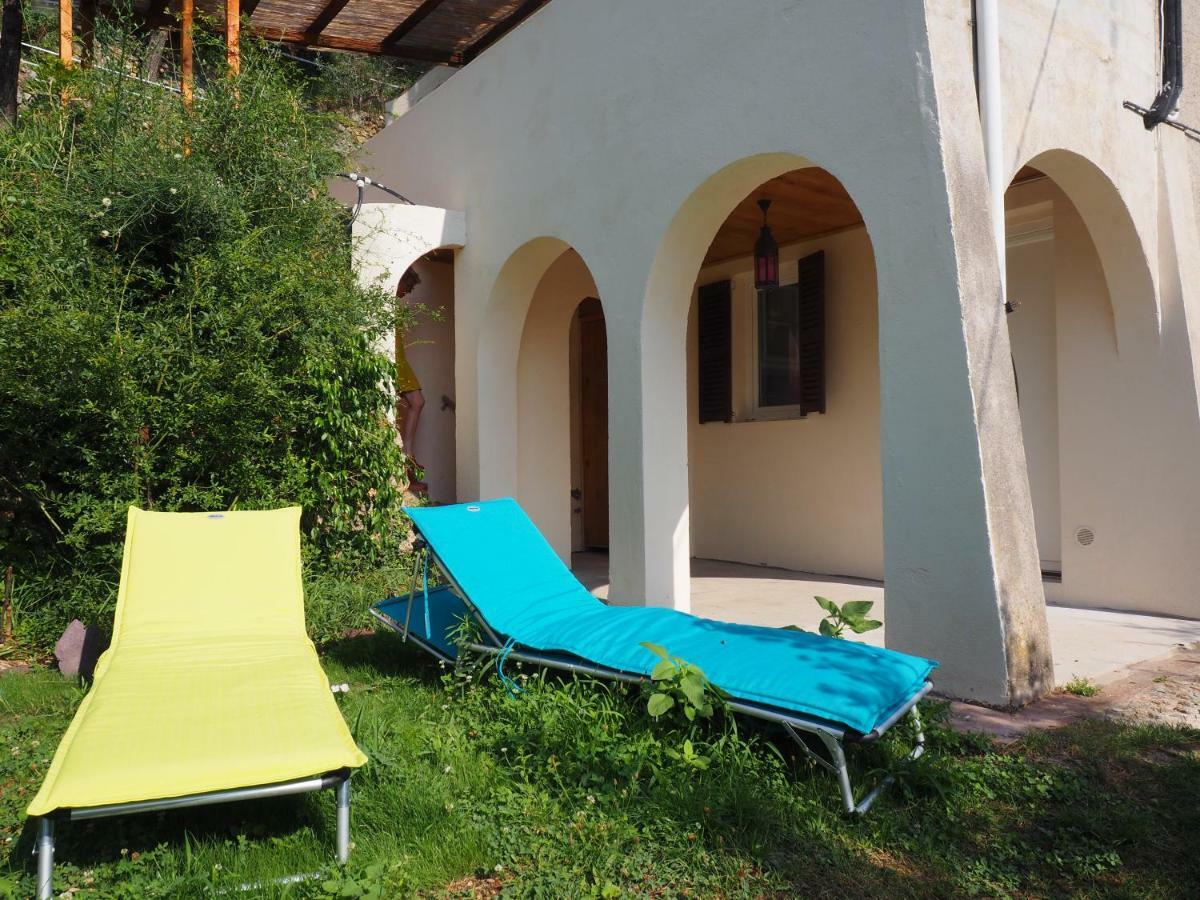 Modestie Villa Breil sur Roya Bagian luar foto
